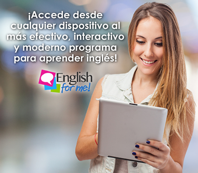Aprende a vender English for me!